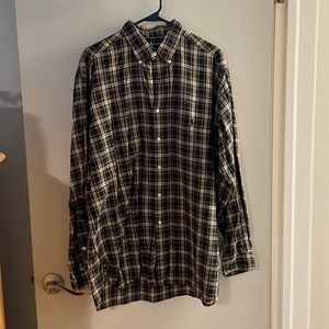 Ralph Lauren long sleeve button up polo